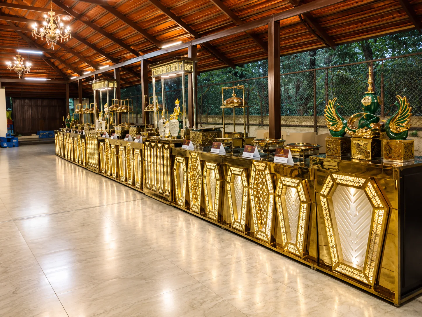 Luxury Buffet Presentation