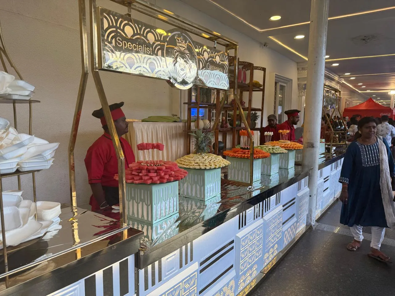 Gourmet Dessert & Fruit Bar